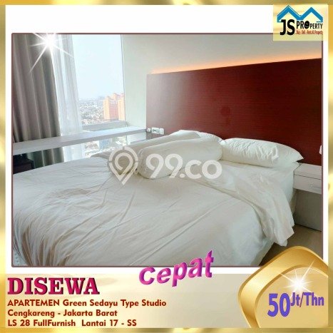 Apartemen Strategis Kawasan Cengkareng, 0 KM, Luas 28m2m², Ready Huni Apartemen Strategis Kawasan Cengkareng, 0 KM, Luas 28m2m², Ready Huni