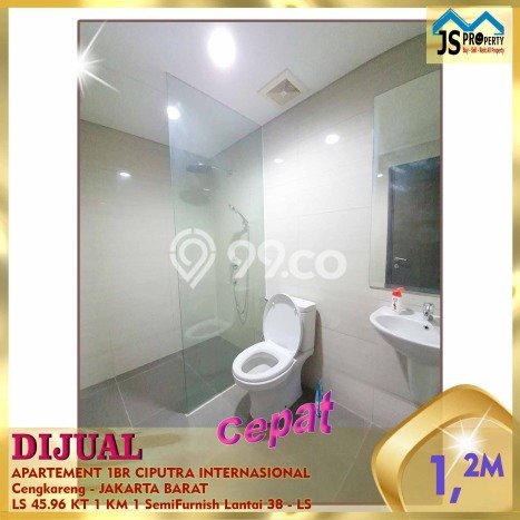 EXCLUSIVE PROPERTY! Apartemen di Cengkareng, 1 KT, Luas 45m2m², Area Strategis, View Kota EXCLUSIVE PROPERTY! Apartemen di Cengkareng, 1 KT, Luas 45m2m², Area Strategis, View Kota