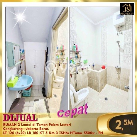 Rumah Modern Cantik 4 KT Bisa Langsung Pindah di Cengkareng Rumah Modern Cantik 4 KT Bisa Langsung Pindah di Cengkareng