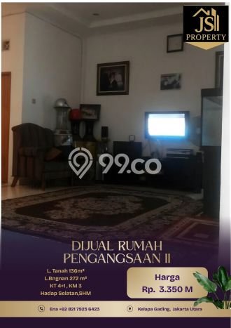 Dijual Rumah Elit Exclusive di Kelapa Gading, Jakarta Utara Dijual Rumah Elit Exclusive di Kelapa Gading, Jakarta Utara