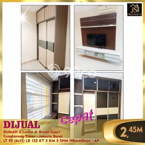 Dijual Cepat Rumah Favorit Siap Huni LB 132m2 di Cengkareng, Jakarta Barat Dijual Cepat Rumah Favorit Siap Huni LB 132m2 di Cengkareng, Jakarta Barat