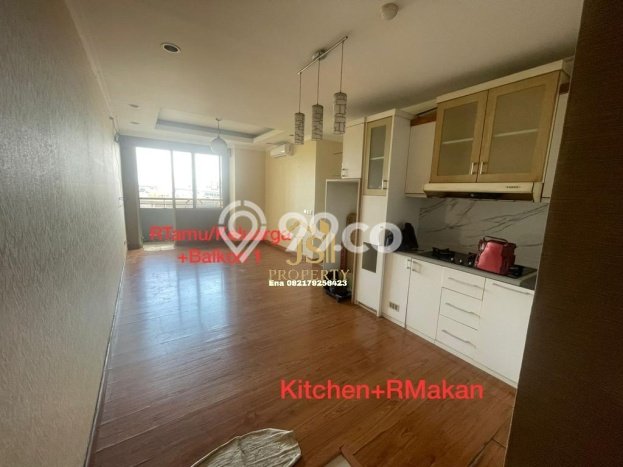 Apartemen Modern Dijual di Kelapa Gading, Jakarta Utara Dilengkapi 3 KT dan 2 KM Apartemen Modern Dijual di Kelapa Gading, Jakarta Utara Dilengkapi 3 KT dan 2 KM