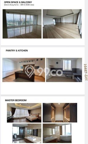 Paling Dicari! Apartemen Eksklusif Dijual di Permata Hijau Punya 4 Bedroom Paling Dicari! Apartemen Eksklusif Dijual di Permata Hijau Punya 4 Bedroom