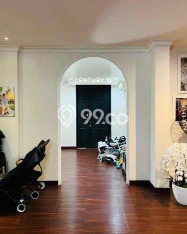 Rumah Elit Modern Tanpa Renovasi di Permata Hijau Jakarta Selatan Rumah Elit Modern Tanpa Renovasi di Permata Hijau Jakarta Selatan