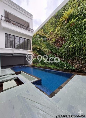Hunian Mewah LB 2100m2 Siap Huni Desain Elegan di Pondok Indah, Jakarta Selatan Hunian Mewah LB 2100m2 Siap Huni Desain Elegan di Pondok Indah, Jakarta Selatan