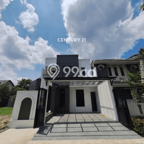 Jual Rumah Mewah Megah Dengan View Cantik di BSD City, Tangerang Jual Rumah Mewah Megah Dengan View Cantik di BSD City, Tangerang