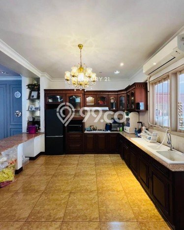 Rumah Elit Modern Tanpa Renovasi di Permata Hijau Jakarta Selatan Rumah Elit Modern Tanpa Renovasi di Permata Hijau Jakarta Selatan