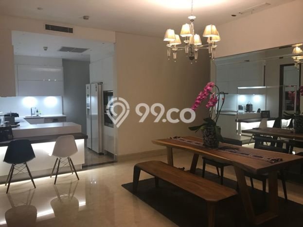 Hunian Apartemen High-Class untuk Dijual di Jakarta Selatan dengan 3 BR & 2 Kamar Mandi Hunian Apartemen High-Class untuk Dijual di Jakarta Selatan dengan 3 BR & 2 Kamar Mandi