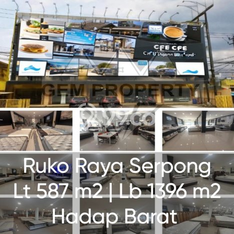 Lokasi Strategis! Dijual Ruko Bisnis di Tangerang, Tangerang Kondisi Baik Lokasi Strategis! Dijual Ruko Bisnis di Tangerang, Tangerang Kondisi Baik