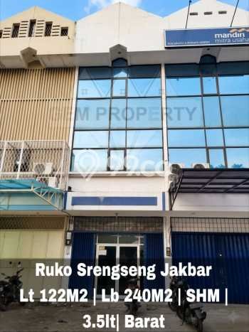 Ruko Dijual di Prime Area Jakarta Barat Luas 240m2 Ruko Dijual di Prime Area Jakarta Barat Luas 240m2