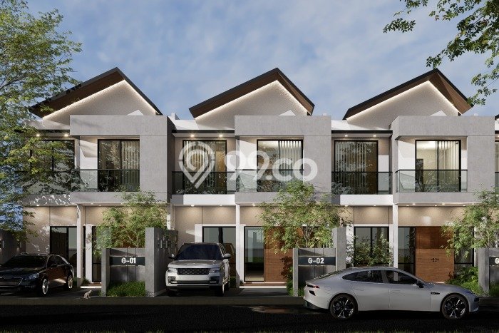 For Sale! Luxury House LT 218m2 Desain Modern di Setra Duta For Sale! Luxury House LT 218m2 Desain Modern di Setra Duta