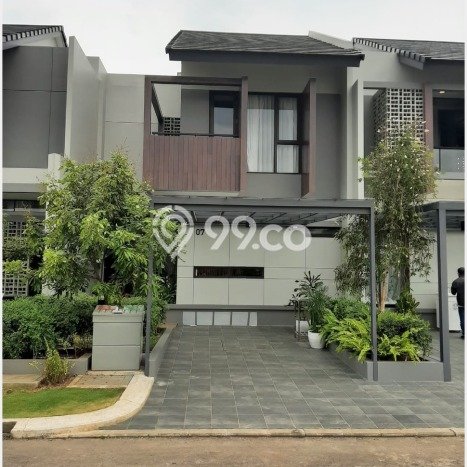 Rumah Modern 4 KT di Summarecon Bandung Bandung Semi Furnished Rumah Modern 4 KT di Summarecon Bandung Bandung Semi Furnished