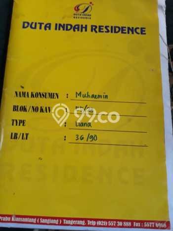 Rumah Modern 3 KT LT 90m2 di Pasar Kemis Rumah Modern 3 KT LT 90m2 di Pasar Kemis