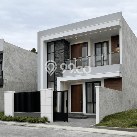 Rumah Modern Minimalis 6 Kamar Siap Huni di Kalasan Rumah Modern Minimalis 6 Kamar Siap Huni di Kalasan