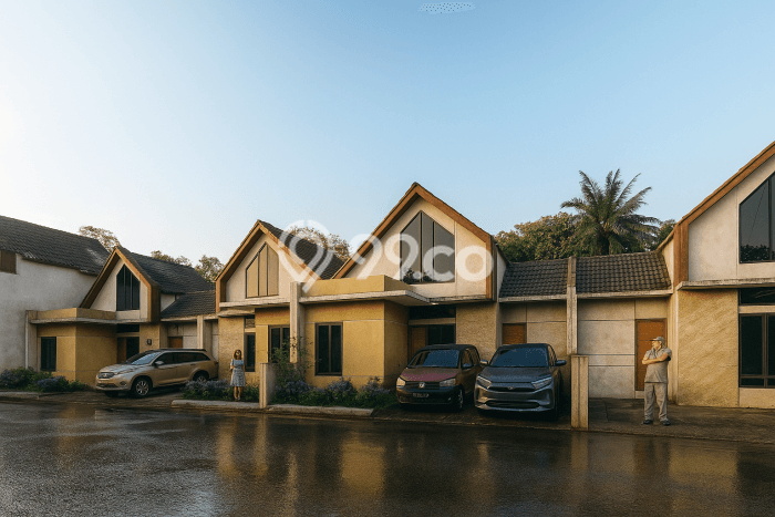 Rumah Modern Cantik 3 Kamar Siap Huni di Sleman Rumah Modern Cantik 3 Kamar Siap Huni di Sleman