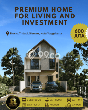 Jual Rumah Minimalis Bagus Punya 2 KT di Sleman Sleman SHM Jual Rumah Minimalis Bagus Punya 2 KT di Sleman Sleman SHM