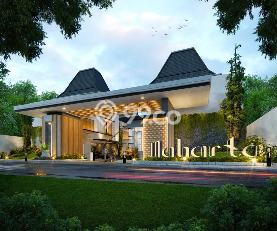 Hunian Cantik Modern Lb 160m2 di Gamping, Sleman Hunian Cantik Modern Lb 160m2 di Gamping, Sleman