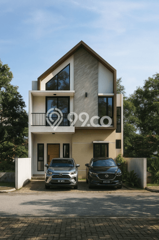 Hunian Cantik Minimalis Lb 88m2 di Sleman, Sleman Hunian Cantik Minimalis Lb 88m2 di Sleman, Sleman
