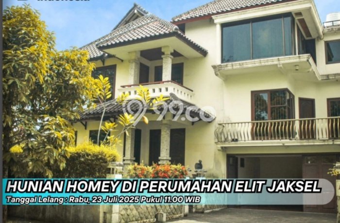 Dijual Rumah Premium dengan Fasilitas Sekitar Komplit di Cilandak, Jakarta Selatan Dijual Rumah Premium dengan Fasilitas Sekitar Komplit di Cilandak, Jakarta Selatan