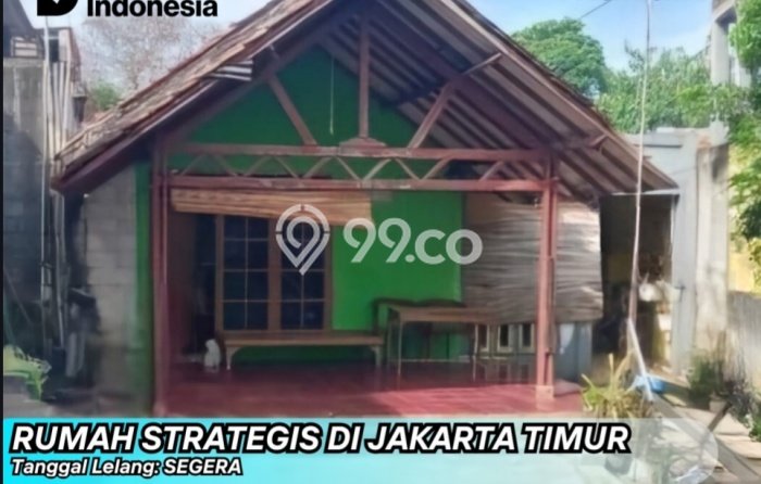 Dijual Rumah 4 Kamar Lokasi Strategis Bagus dan Strategis di Ciracas Dijual Rumah 4 Kamar Lokasi Strategis Bagus dan Strategis di Ciracas