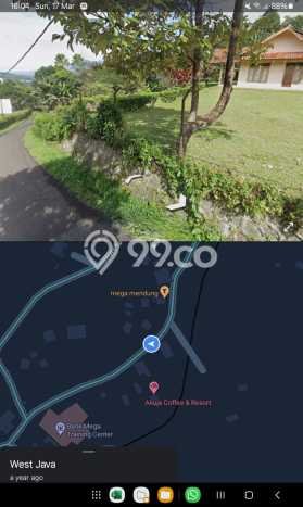 Tanah Lokasi Strategis di Megamendung, Luas 1320m², Akses ke Pusat Kota Tanah Lokasi Strategis di Megamendung, Luas 1320m², Akses ke Pusat Kota