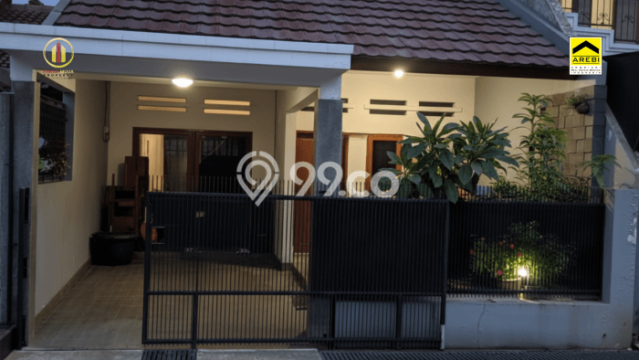 Hunian Cantik Modern Lb 100m2 di Antapani, Bandung Hunian Cantik Modern Lb 100m2 di Antapani, Bandung