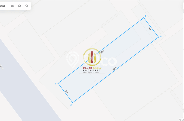 Dijual Ruko di Antapani Bandung LT 90m2 / LB 160m2 Dijual Ruko di Antapani Bandung LT 90m2 / LB 160m2