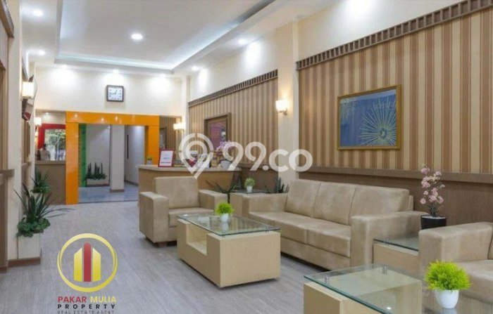 LOKASI PREMIUM! Hotel di , Luas 800m2m², Pusat Komersial LOKASI PREMIUM! Hotel di , Luas 800m2m², Pusat Komersial