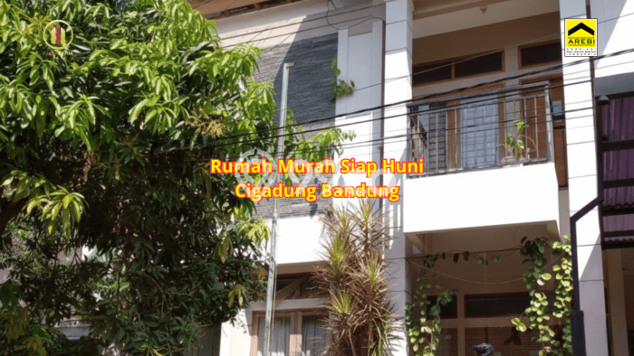 Ready to Use! Luxury House LT 223m2 Desain Modern di Cigadung Ready to Use! Luxury House LT 223m2 Desain Modern di Cigadung