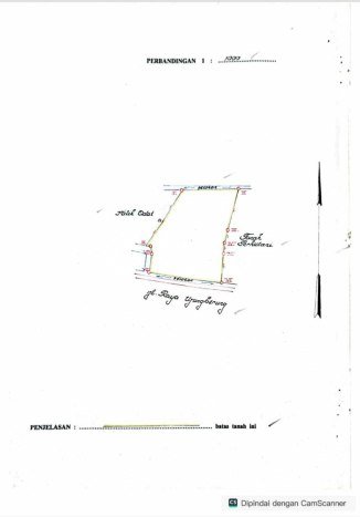 Untuk Dijual Tanah 2129m2 di Bandung Timur, Bandung Untuk Dijual Tanah 2129m2 di Bandung Timur, Bandung
