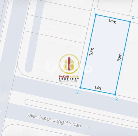 Kavling Tanah Dijual di Batununggal Bandung Spesifikasi 420m2 Kavling Tanah Dijual di Batununggal Bandung Spesifikasi 420m2