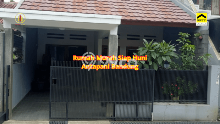 Hunian Cantik Modern Lb 100m2 di Antapani, Bandung Hunian Cantik Modern Lb 100m2 di Antapani, Bandung