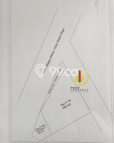 Tanah Investasi Dijual di Bandung Punya Luas 550m2 Tanah Investasi Dijual di Bandung Punya Luas 550m2