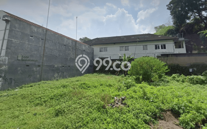 Dijual Tanah Lokasi Sayap Dago, Bandung Seluas 319m2 Dijual Tanah Lokasi Sayap Dago, Bandung Seluas 319m2