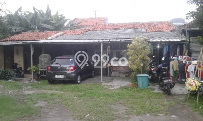 Tanah Potensial di Kemanggisan, Luas 428m², Pinggir Jalan Tanah Potensial di Kemanggisan, Luas 428m², Pinggir Jalan