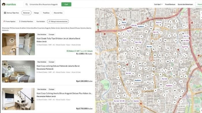 Tanah Potensial di Kemanggisan, Luas 428m², Pinggir Jalan Tanah Potensial di Kemanggisan, Luas 428m², Pinggir Jalan