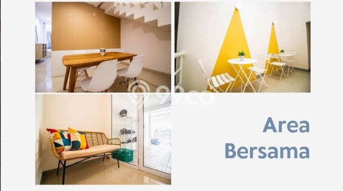 Tanah Potensial di Kemanggisan, Luas 428m², Pinggir Jalan Tanah Potensial di Kemanggisan, Luas 428m², Pinggir Jalan