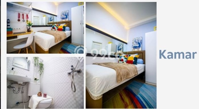 Tanah Potensial di Kemanggisan, Luas 428m², Pinggir Jalan Tanah Potensial di Kemanggisan, Luas 428m², Pinggir Jalan