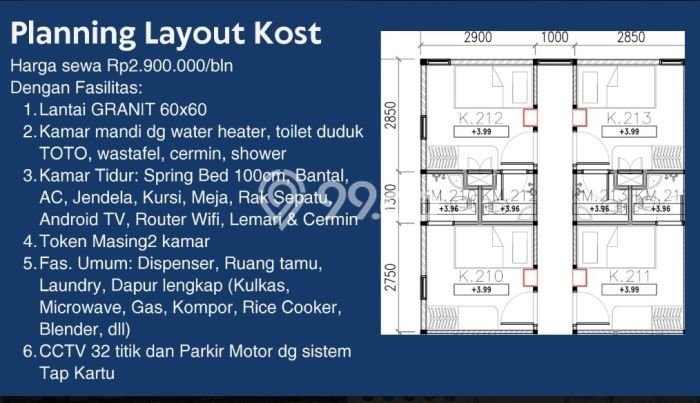 HARGA TERBAIK! Tanah di Kemanggisan, Luas 428m², Area Strategis HARGA TERBAIK! Tanah di Kemanggisan, Luas 428m², Area Strategis
