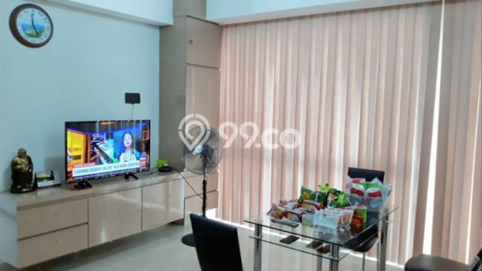 Apartemen Terawat Dijual di Tangerang Spesifikasi 3 KT, 2 KM Apartemen Terawat Dijual di Tangerang Spesifikasi 3 KT, 2 KM