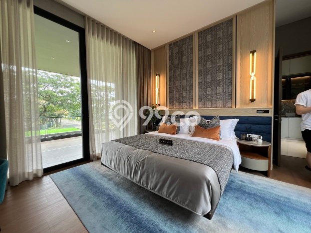 Dijual Rumah Mewah Elegan Dengan View Cantik di BSD City, Tangerang Dijual Rumah Mewah Elegan Dengan View Cantik di BSD City, Tangerang