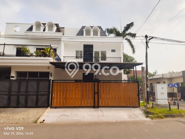 Rumah Minimalis 4 Kamar LT 145m2 di Serpong Regency Melati Mas Rumah Minimalis 4 Kamar LT 145m2 di Serpong Regency Melati Mas