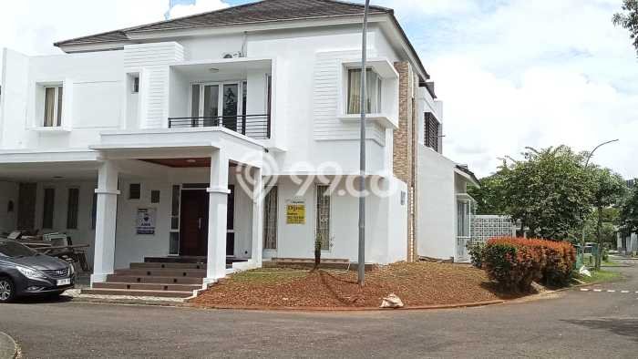 For Sale! Premium House LT 222m2 Desain Modern di BSD For Sale! Premium House LT 222m2 Desain Modern di BSD