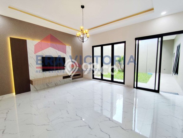 Ready to Use! Luxury House LT 200m2 Desain Modern di Araya Ready to Use! Luxury House LT 200m2 Desain Modern di Araya