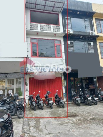 Unit Ruko Disewa Lokasi Blimbing, Malang Spesifikasi Luas Bangunan 270m2 Unit Ruko Disewa Lokasi Blimbing, Malang Spesifikasi Luas Bangunan 270m2