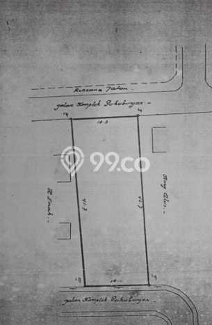 Hunian Mewah Siap Huni LT 682m2 di Kebayoran Lama, Jakarta Selatan Hunian Mewah Siap Huni LT 682m2 di Kebayoran Lama, Jakarta Selatan