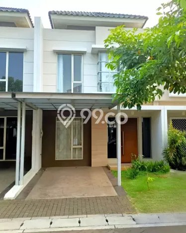 Rumah Mewah LB 128m2 Siap Pakai Desain Elegan di Golf Island, Jakarta Utara Rumah Mewah LB 128m2 Siap Pakai Desain Elegan di Golf Island, Jakarta Utara