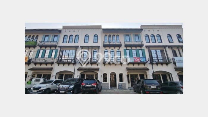 Unit Ruko Tersedia di Pantai Indah Kapuk Spesifikasi LB 270m2 Unit Ruko Tersedia di Pantai Indah Kapuk Spesifikasi LB 270m2
