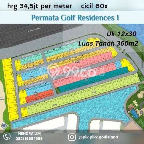 Tanah Dijual di Jakarta Utara Seluas 360m2 Strategis Tanah Dijual di Jakarta Utara Seluas 360m2 Strategis