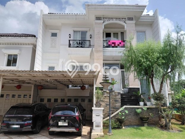 Ready to Use! Luxury House LT 300m2 Desain Modern di Gading Serpong Ready to Use! Luxury House LT 300m2 Desain Modern di Gading Serpong